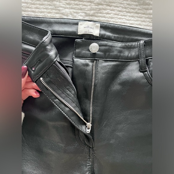 ARITZIA women’s Melina Pant, black - Picture 4 of 6